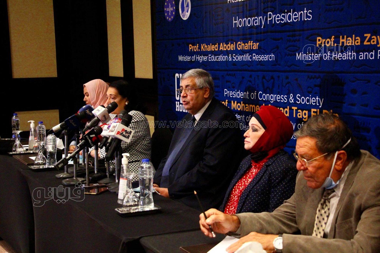 مستشار رئيس الجمهورية أبحاث على تطعيم كورونا للأطفال من عمر 5 سنوات (2)