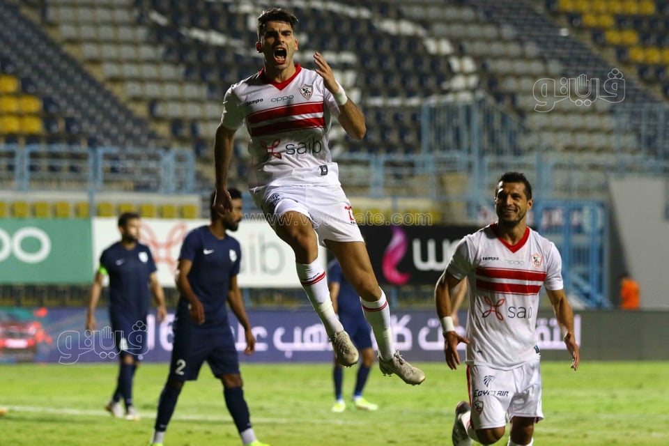 الزمالك وانبي (2)