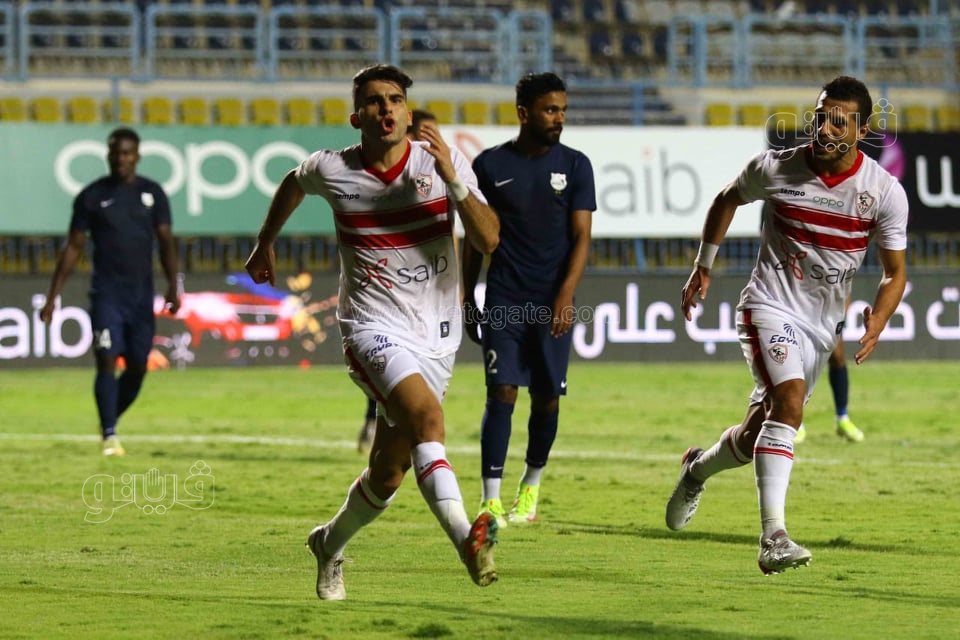 الزمالك وانبي (3)