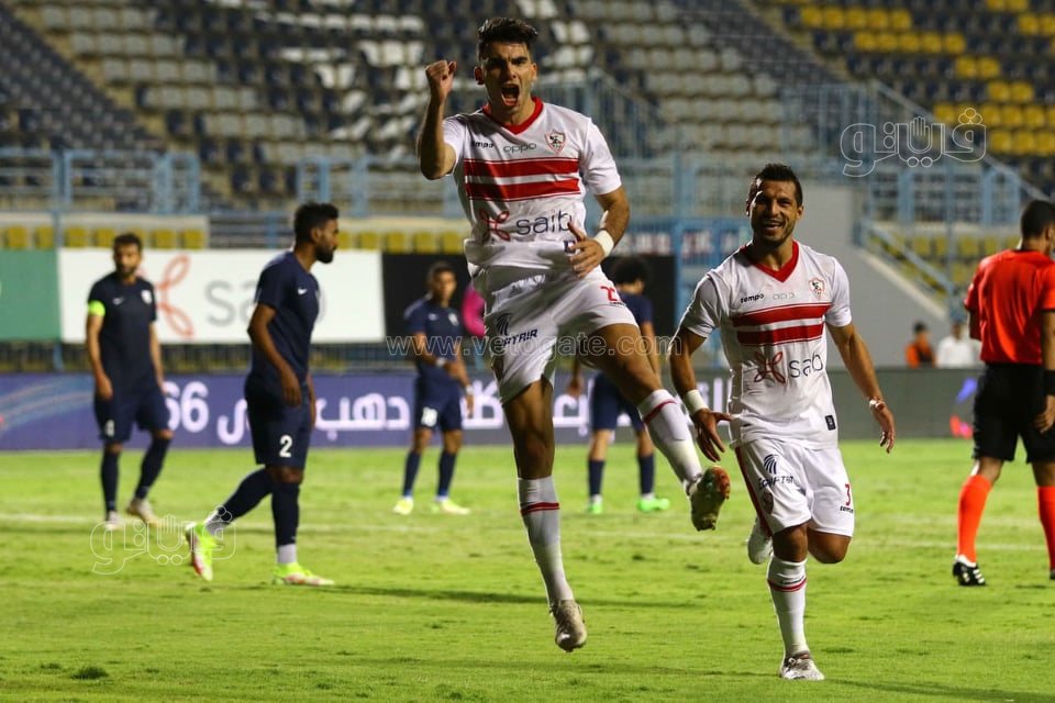 الزمالك وانبي (4)