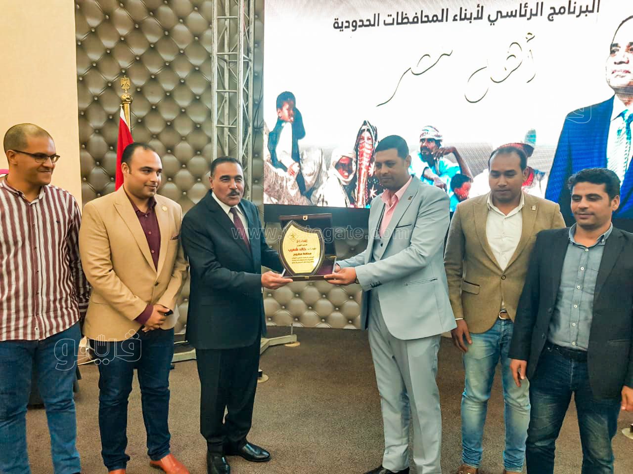 محافظ مطروح يشهد ختام برنامج أهل مصر للمحافظات الحدودية-53