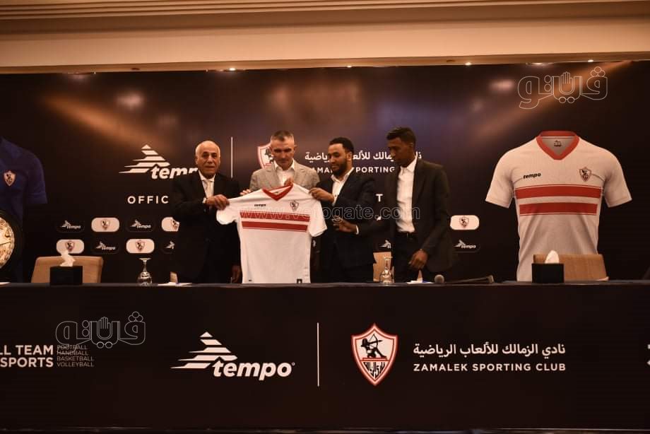 مؤتمر صحفي للاعلان عن زي الفرق الرياضة للموسم الجديد (49)