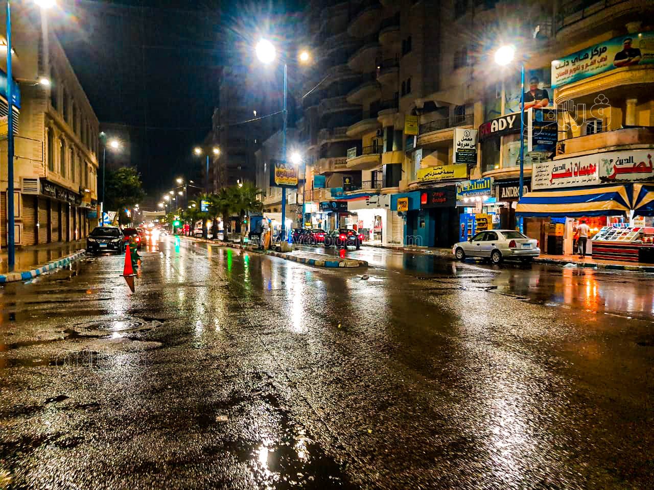 أمطار مرسى مطروح اليوم-40