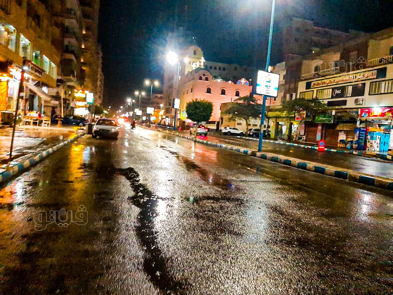 أمطار مرسى مطروح اليوم-40-26