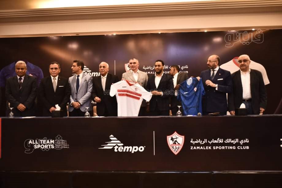 مؤتمر صحفي للاعلان عن زي الفرق الرياضة للموسم الجديد (36)