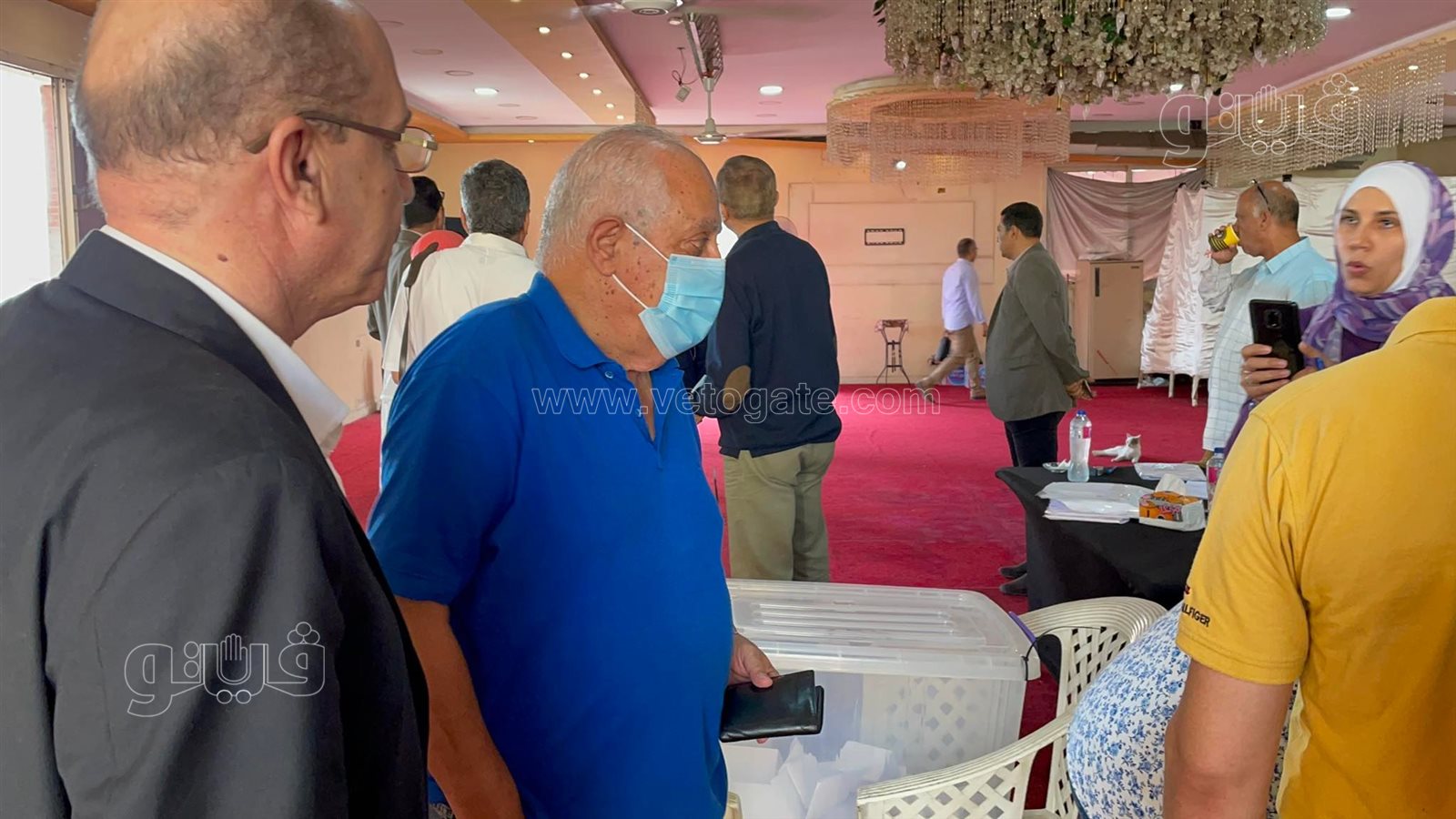 شبانة والمستكاوي يسجلان في عمومية نادي الصحفيين لإجراء انتخابات مجلسه (1)