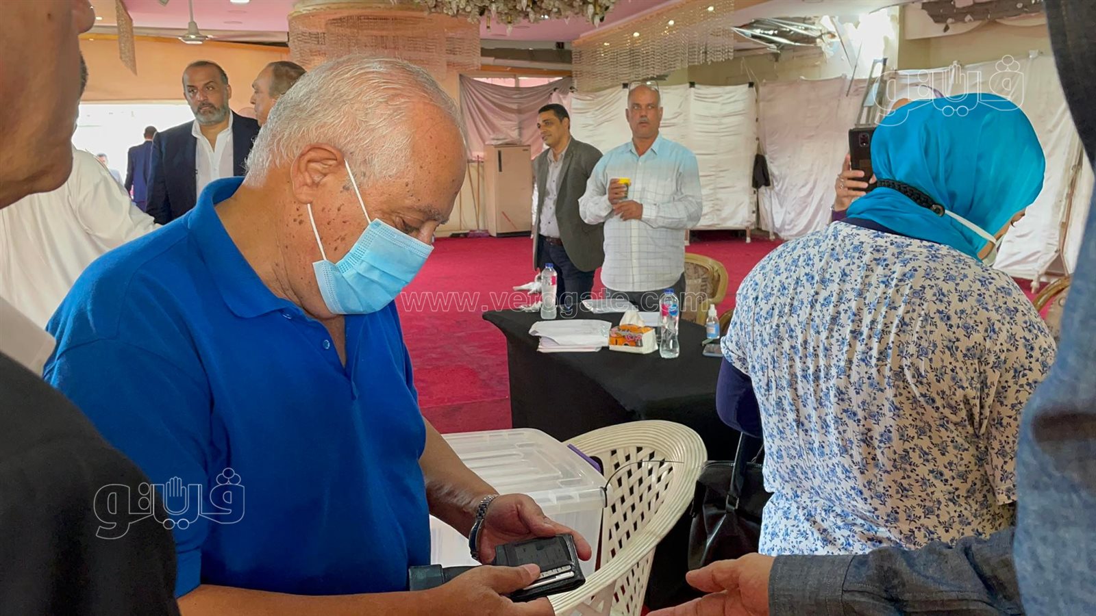 شبانة والمستكاوي يسجلان في عمومية نادي الصحفيين لإجراء انتخابات مجلسه (2)