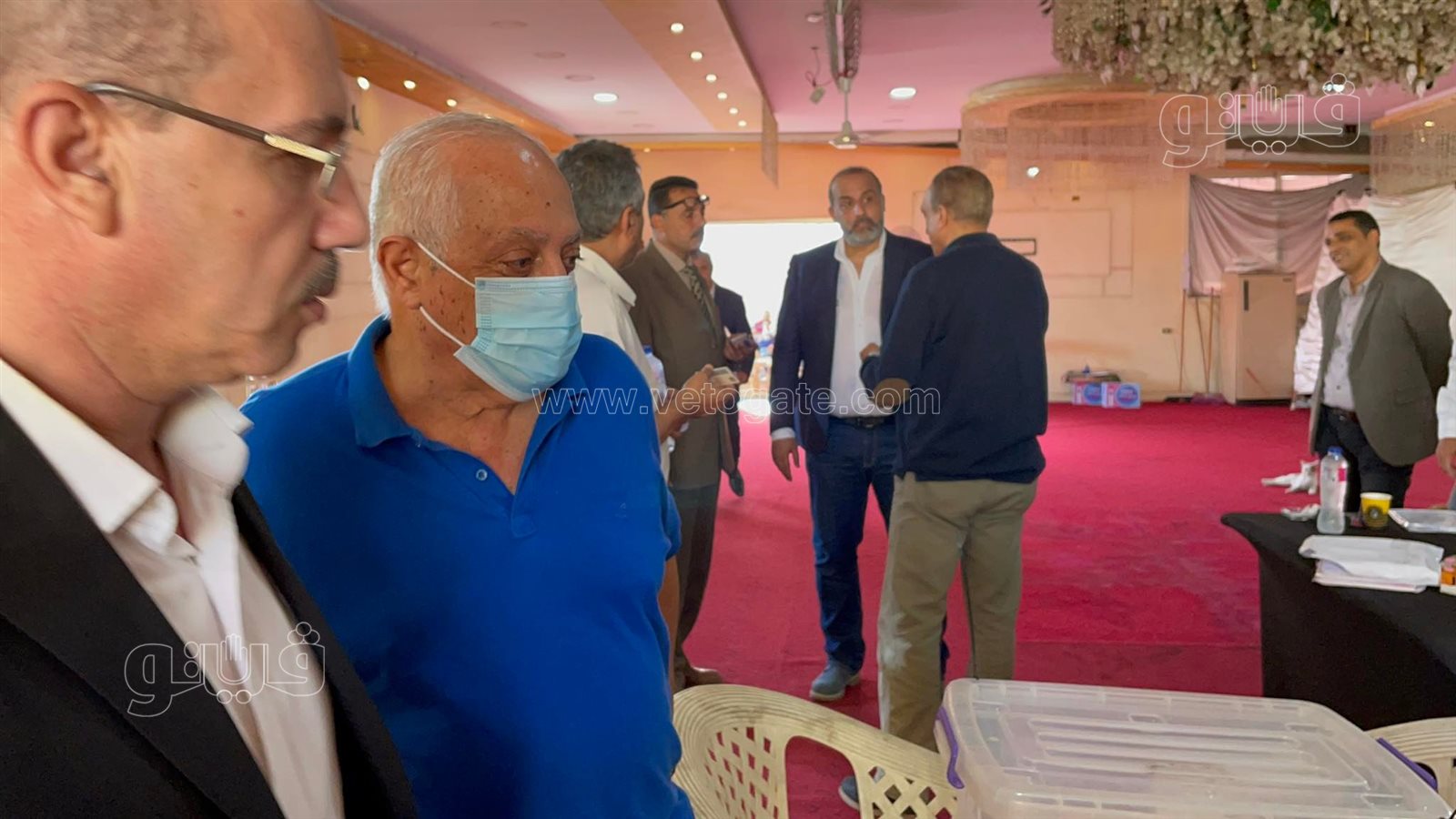 شبانة والمستكاوي يسجلان في عمومية نادي الصحفيين لإجراء انتخابات مجلسه (4)