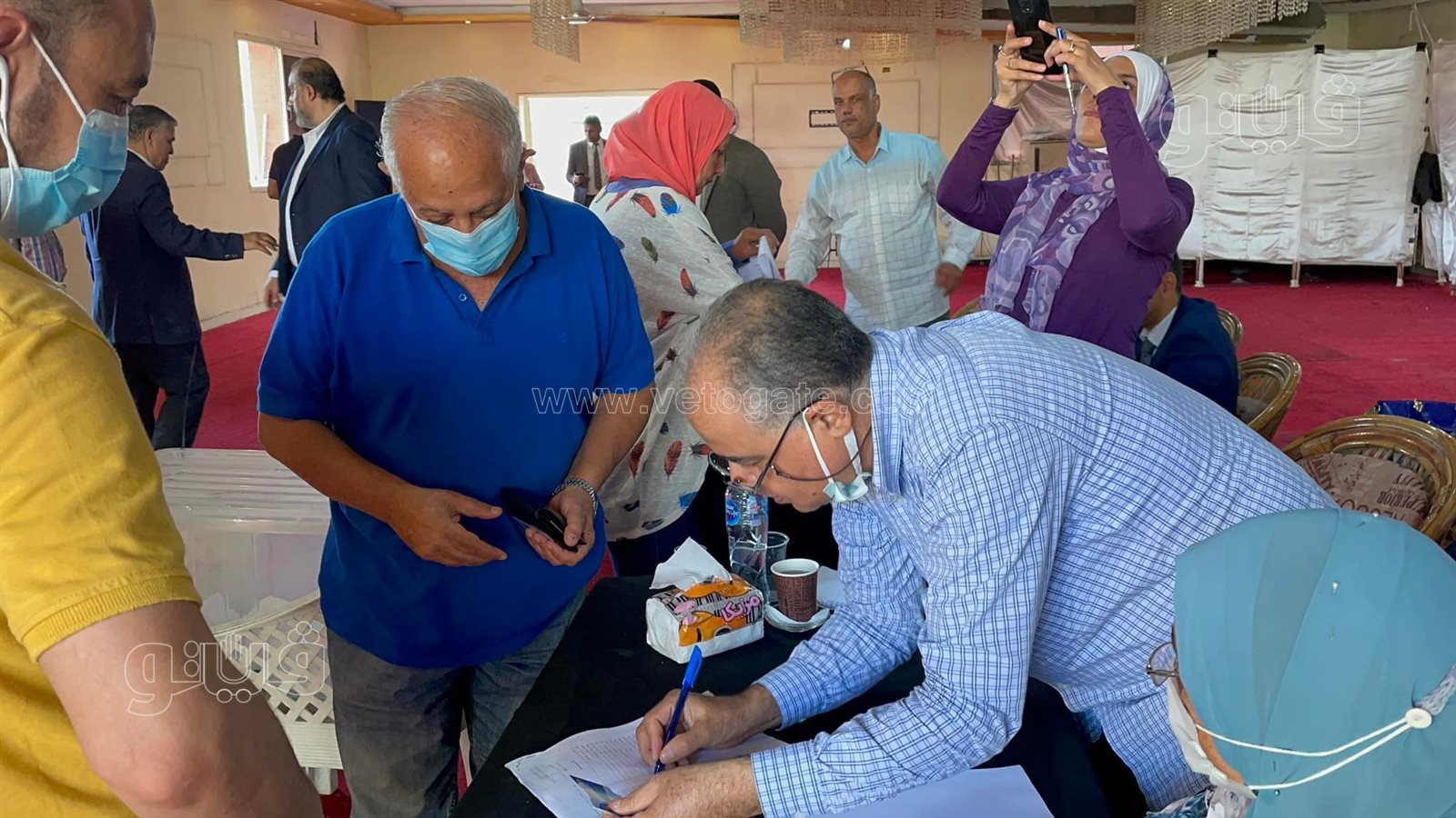 شبانة والمستكاوي يسجلان في عمومية نادي الصحفيين لإجراء انتخابات مجلسه (5)