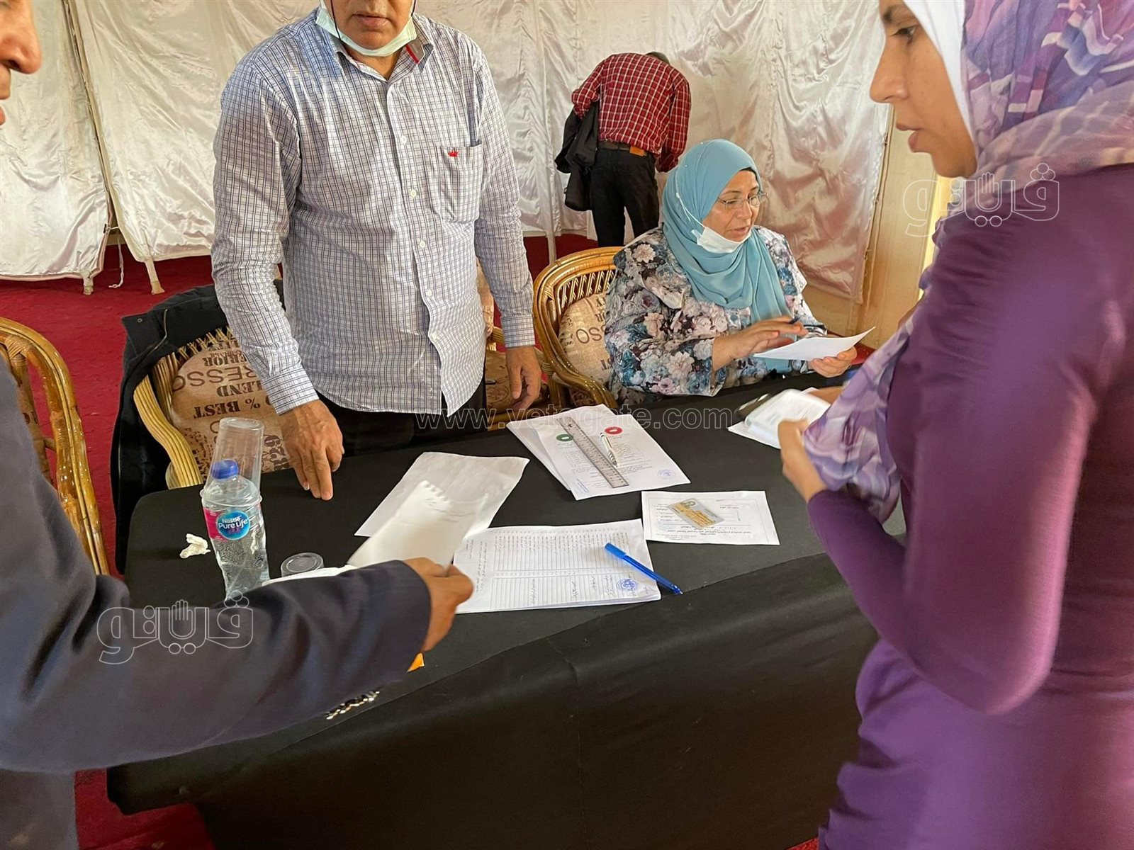 التسجيل في عمومية نادي الصحفيين تمهيدا لإجراء الانتخابات (7)