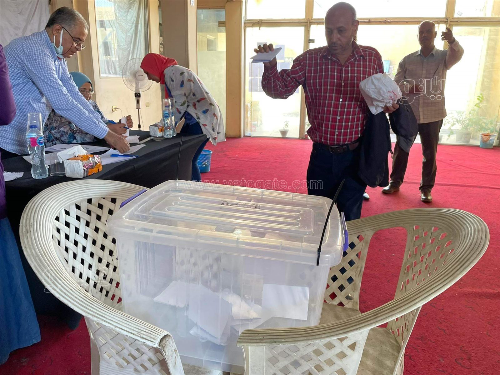 التسجيل في عمومية نادي الصحفيين تمهيدا لإجراء الانتخابات (8)