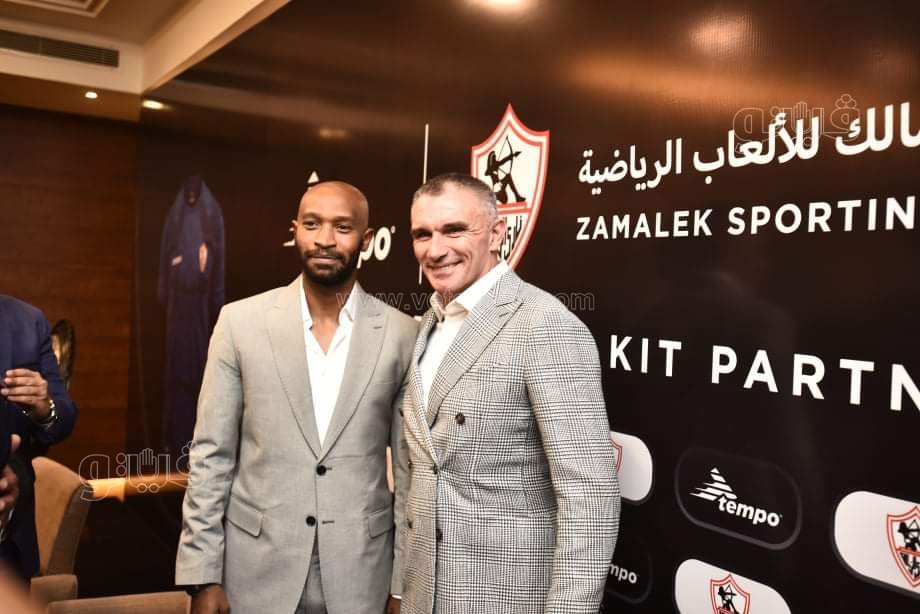 مؤتمر صحفي للاعلان عن زي الفرق الرياضة للموسم الجديد (1)