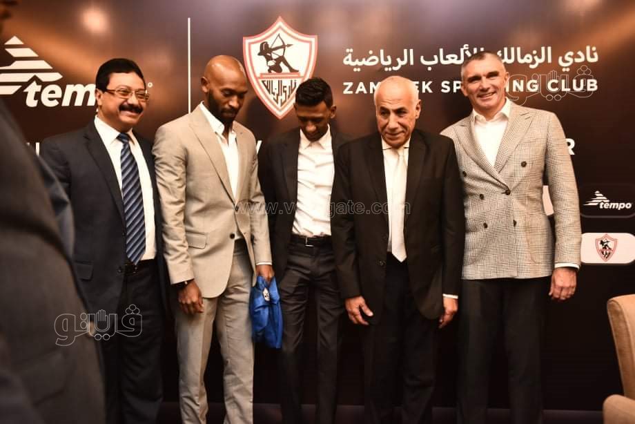 مؤتمر صحفي للاعلان عن زي الفرق الرياضة للموسم الجديد (3)