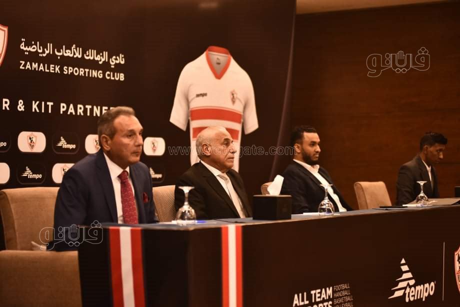مؤتمر صحفي للاعلان عن زي الفرق الرياضة للموسم الجديد (10)