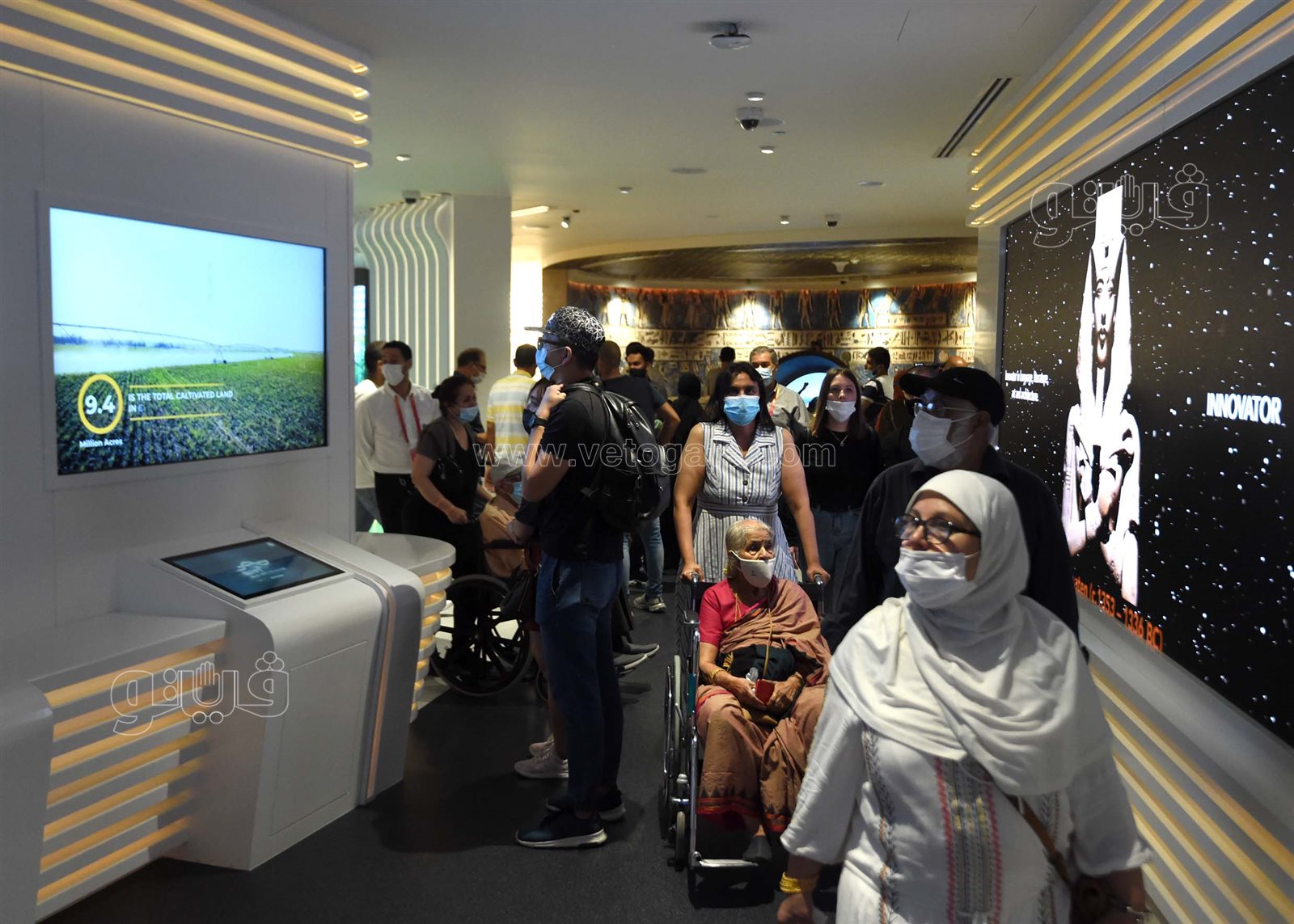 رئيس الوزراء يزور جناح الإمارات في معرض إكسبو 2020 بدبي (3)