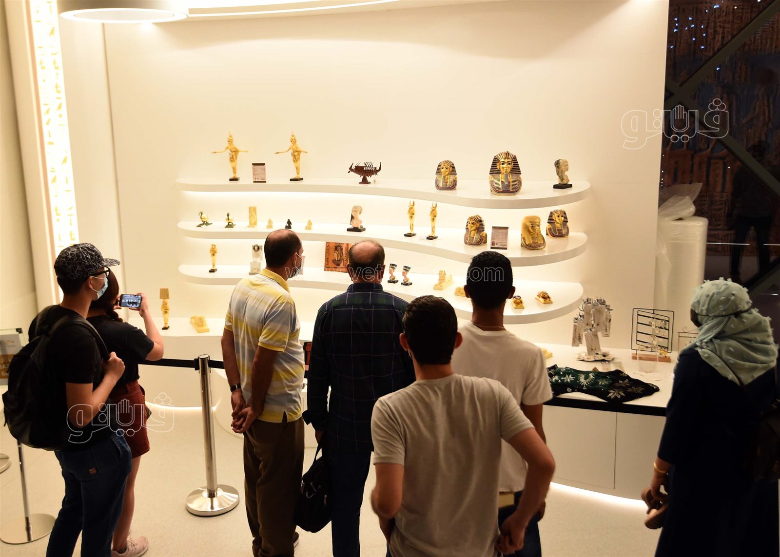 رئيس الوزراء يزور جناح الإمارات في معرض إكسبو 2020 بدبي (4)