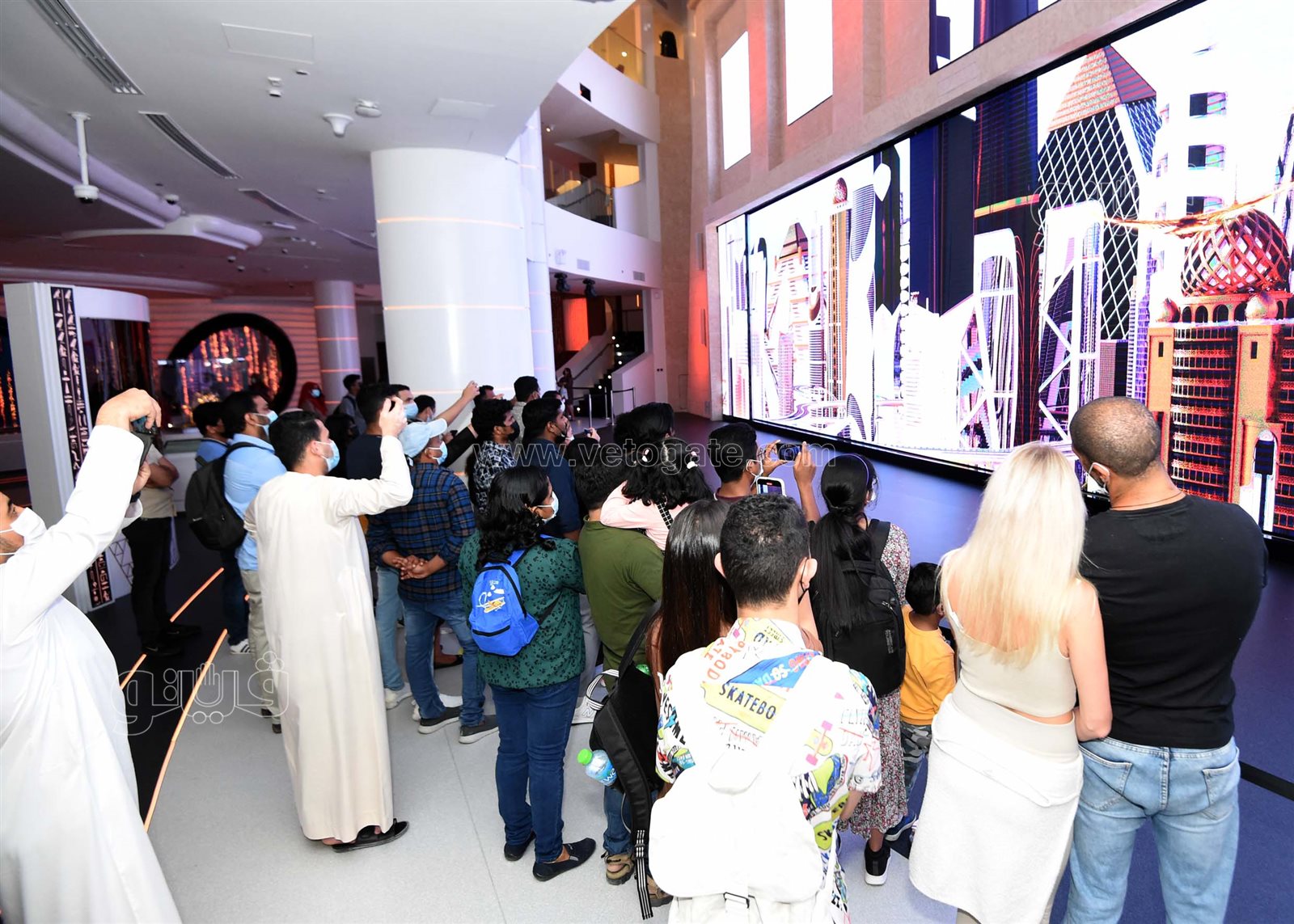 رئيس الوزراء يزور جناح الإمارات في معرض إكسبو 2020 بدبي (8)