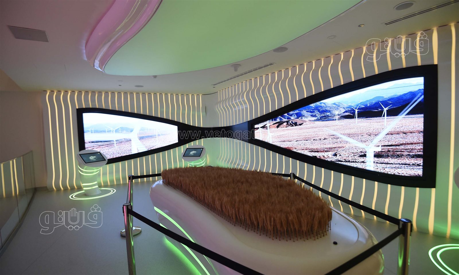 رئيس الوزراء يزور جناح الإمارات في معرض إكسبو 2020 بدبي (15)