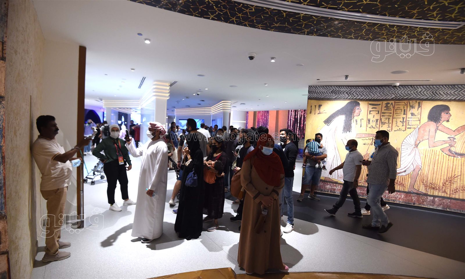 رئيس الوزراء يزور جناح الإمارات في معرض إكسبو 2020 بدبي (16)