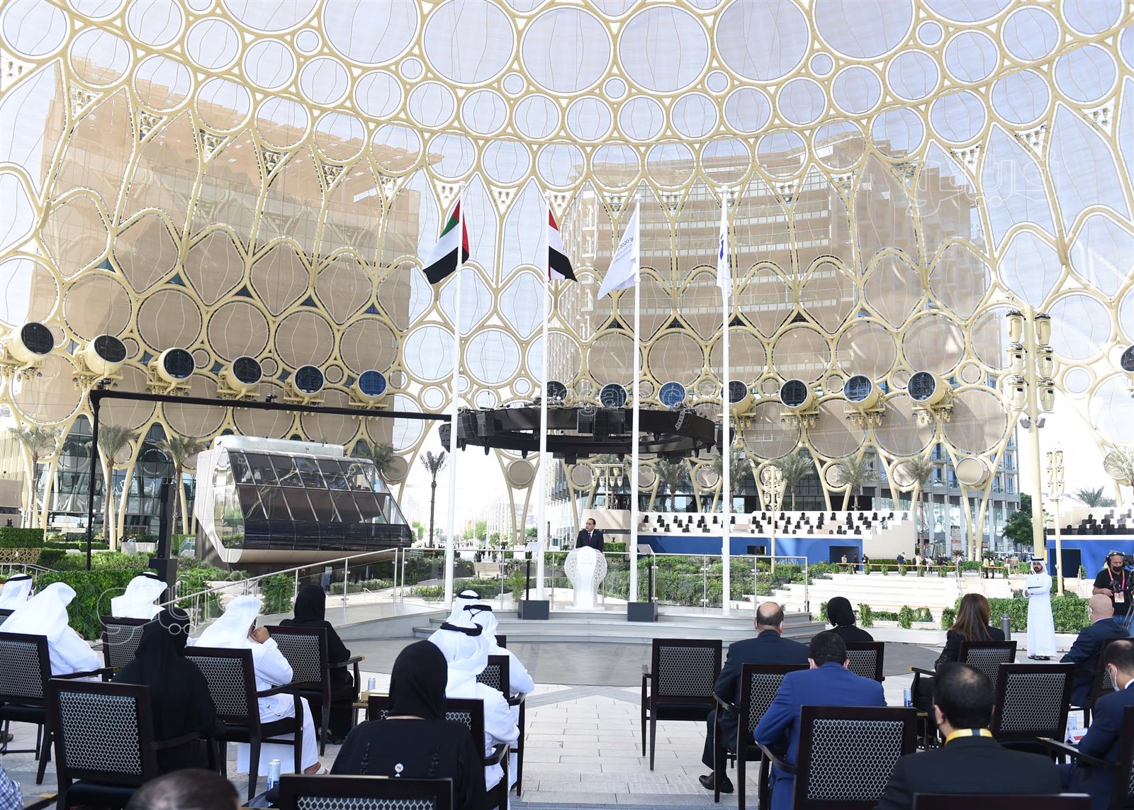 رئيس الوزراء يزور جناح الإمارات في معرض إكسبو 2020 بدبي (31)