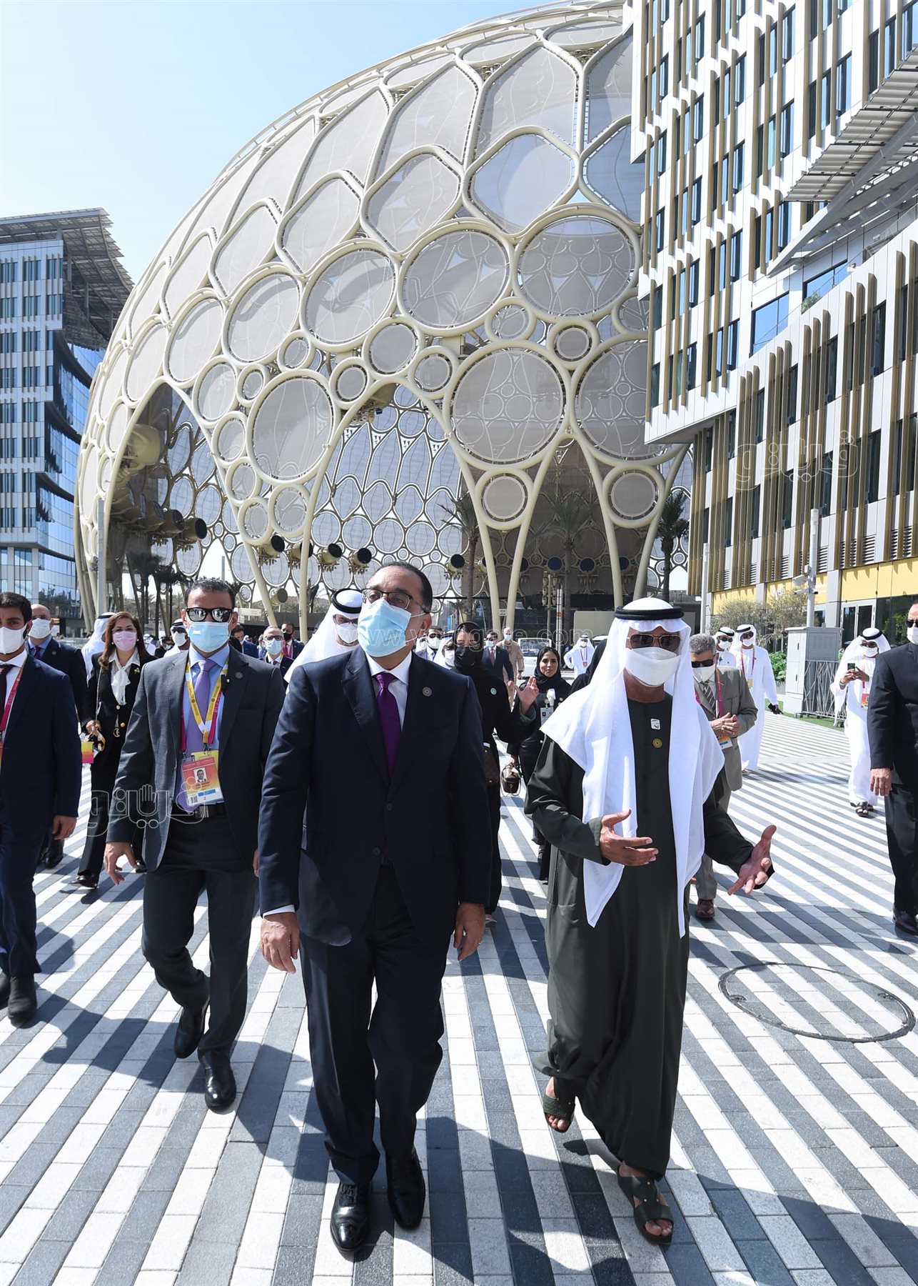 رئيس الوزراء يزور جناح الإمارات في معرض إكسبو 2020 بدبي (34)
