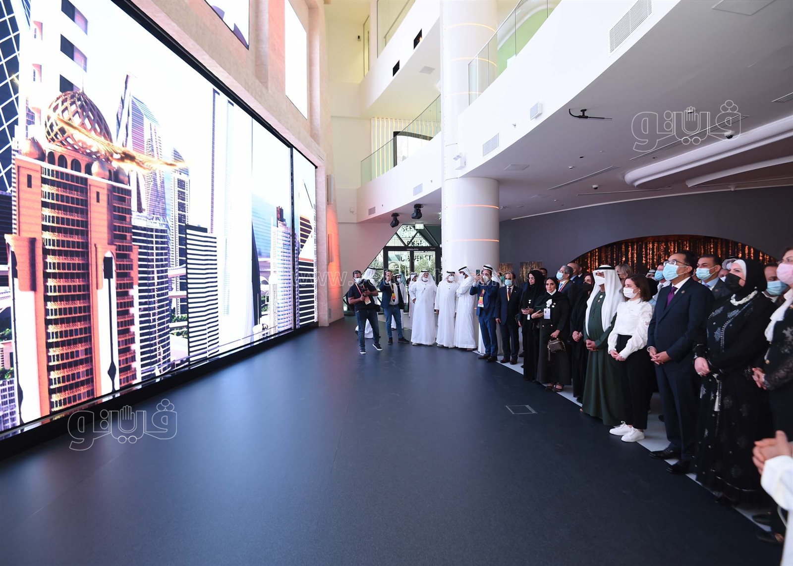 رئيس الوزراء يزور جناح الإمارات في معرض إكسبو 2020 بدبي (36)