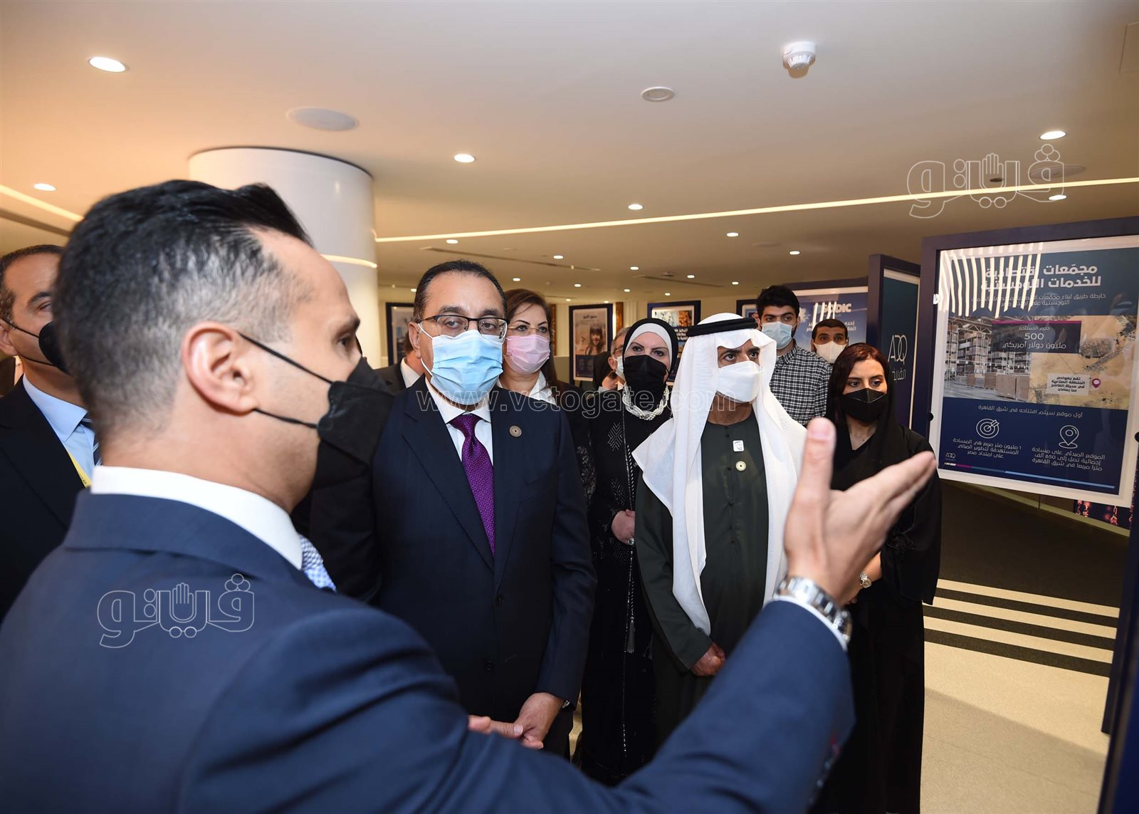 رئيس الوزراء يزور جناح الإمارات في معرض إكسبو 2020 بدبي (42)