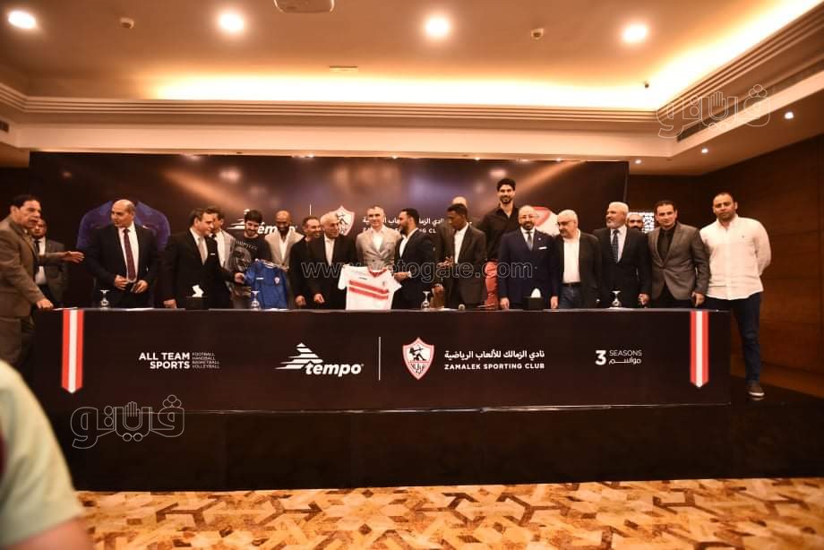 مؤتمر صحفي للاعلان عن زي الفرق الرياضة للموسم الجديد (25)
