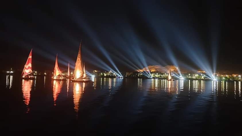 رصد آخر استعدادات معابد الأقصر لاحتفالية طريق الكباش (3)