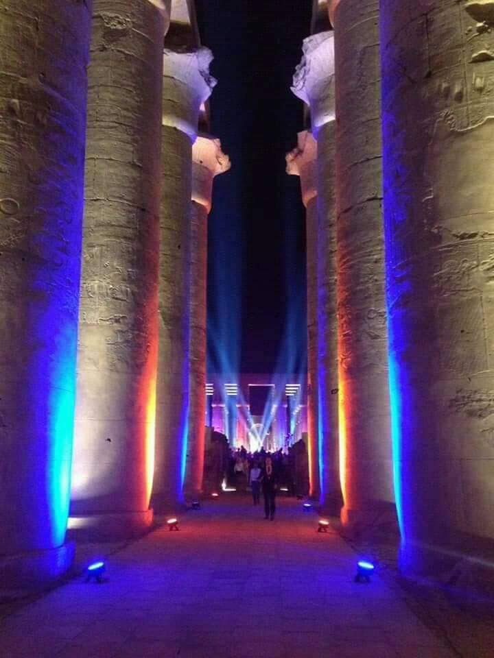 رصد آخر استعدادات معابد الأقصر لاحتفالية طريق الكباش (5)