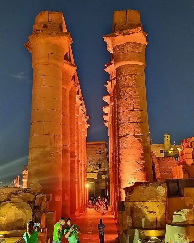 رصد آخر استعدادات معابد الأقصر لاحتفالية طريق الكباش (6)