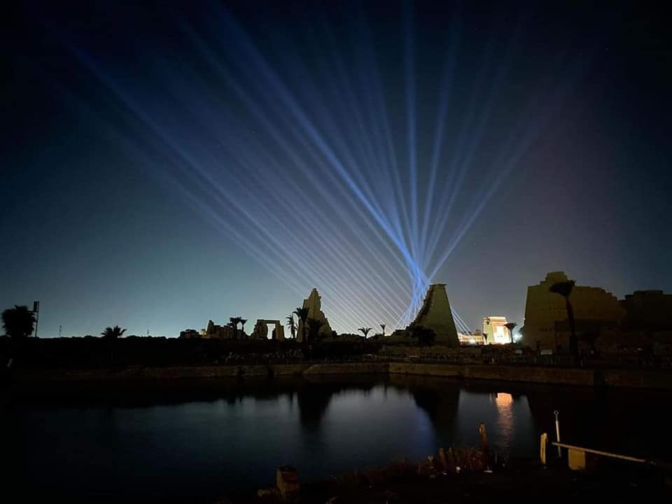 رصد آخر استعدادات معابد الأقصر لاحتفالية طريق الكباش (8)