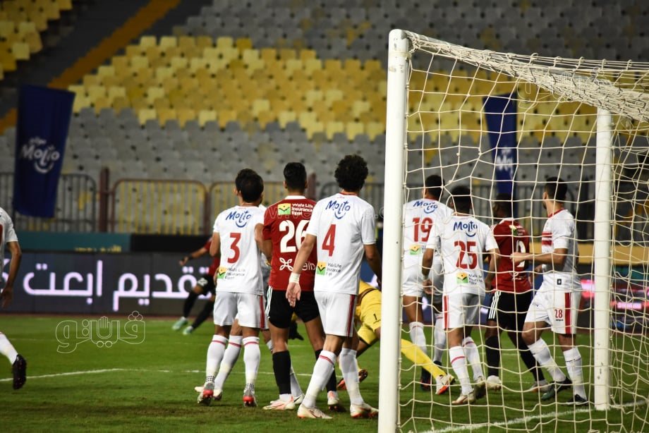 الزمالك وطلائع الجيش (7)