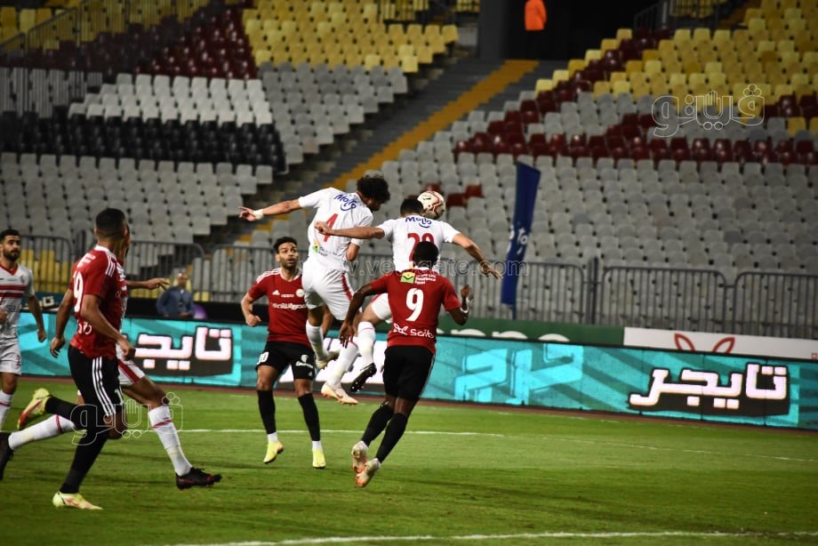 الزمالك وطلائع الجيش (8)