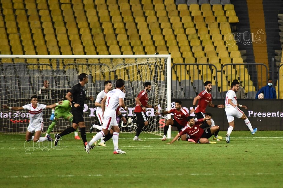 الزمالك وطلائع الجيش (1)