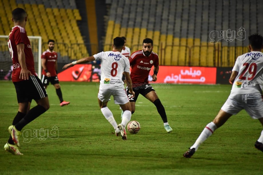 الزمالك وطلائع الجيش (2)