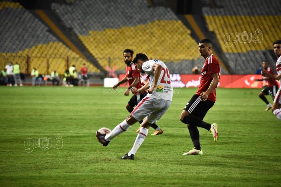 الزمالك وطلائع الجيش (4)