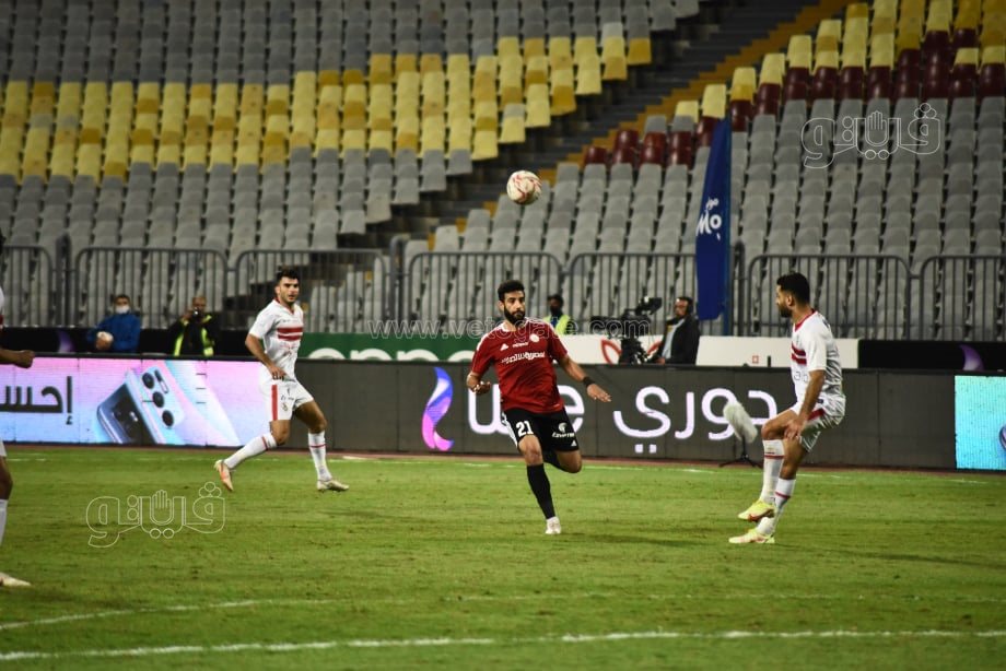 الزمالك وطلائع الجيش (9)