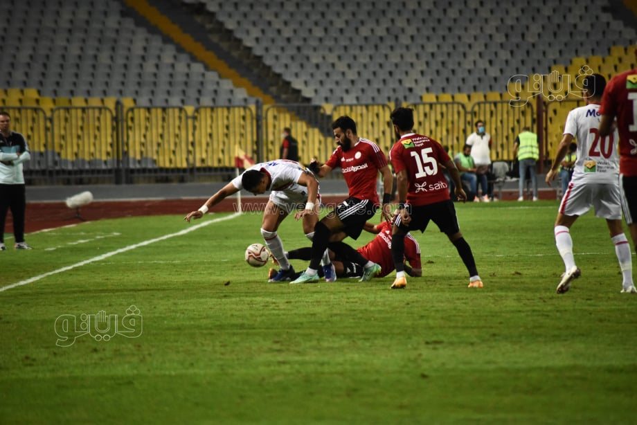 الزمالك وطلائع الجيش (10)
