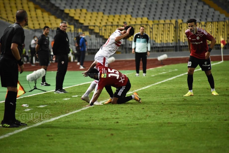 الزمالك وطلائع الجيش (13)