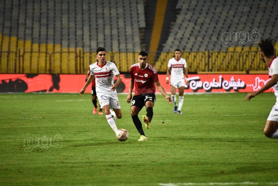 الزمالك وطلائع الجيش (14)