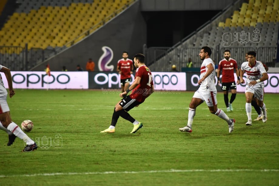 الزمالك وطلائع الجيش (15)