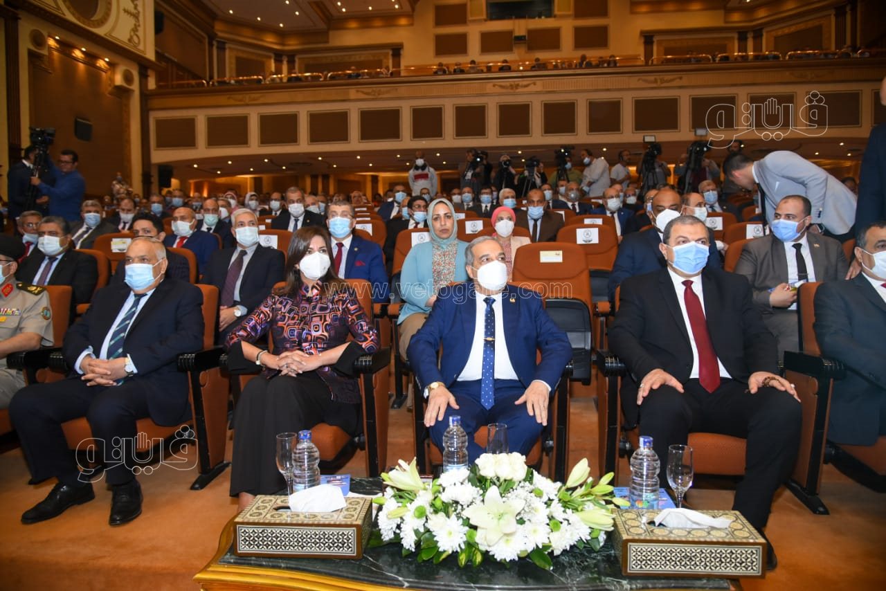 احتفالية وزارة الإنتاج الحربي بعيدها الـ67 (2)