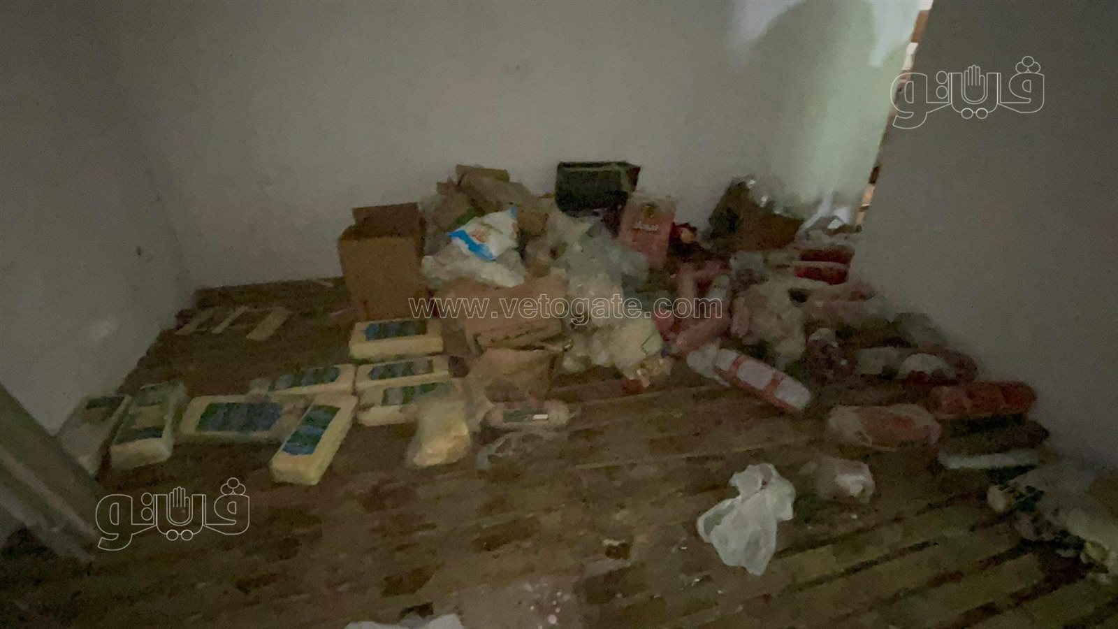 التموين تضبط كميات كبيرة من المواد الغذائية الفاسدة (10)