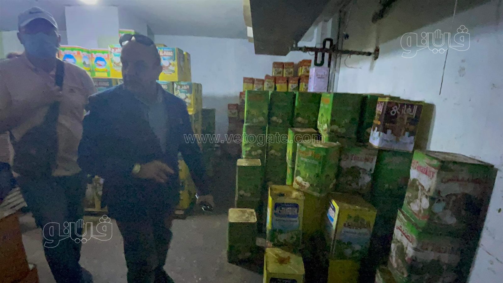 التموين تضبط كميات كبيرة من المواد الغذائية الفاسدة (23)