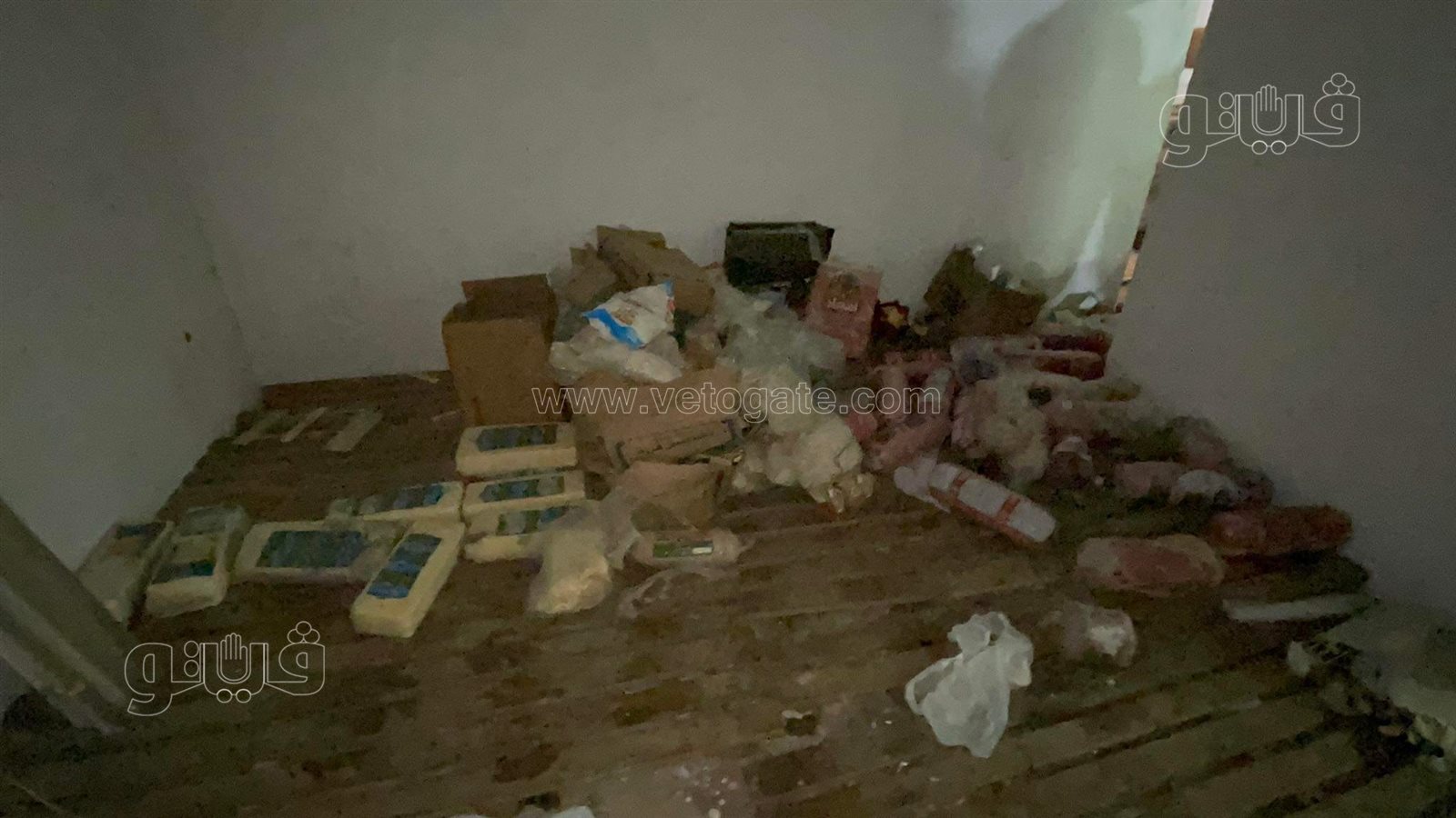 التموين تضبط كميات كبيرة من المواد الغذائية الفاسدة (26)