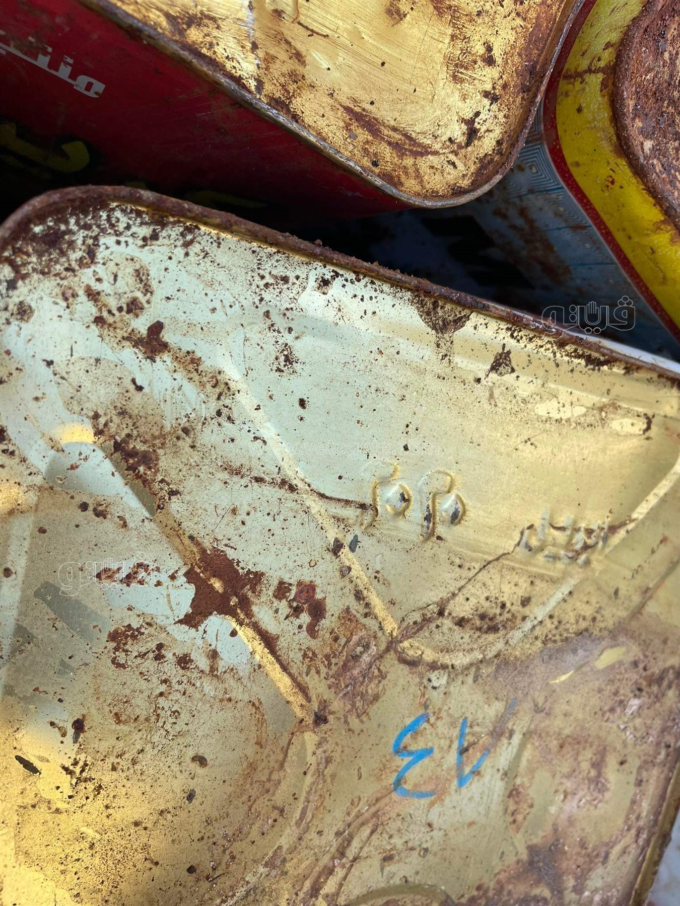 التموين تضبط كميات كبيرة من المواد الغذائية الفاسدة (31)