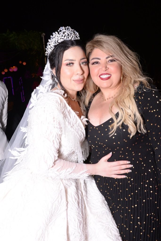  نجوم الفن بزفاف دينا حجاج عبدالعظيم (3)