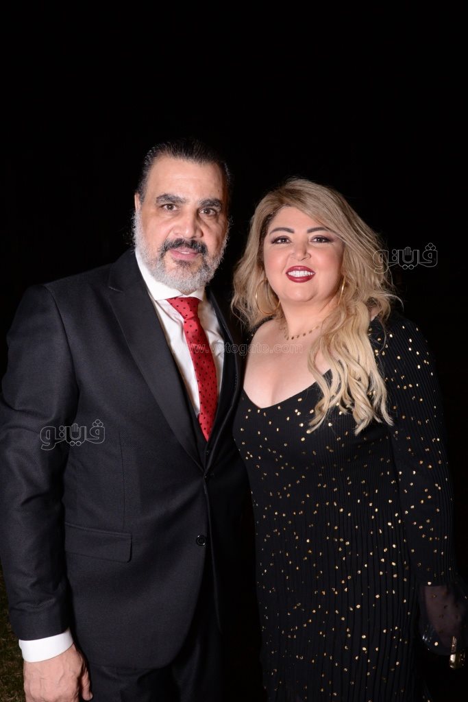  نجوم الفن بزفاف دينا حجاج عبدالعظيم (5)