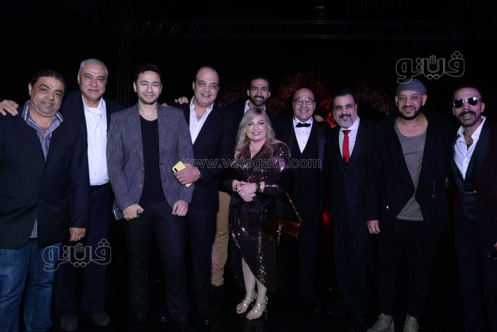  نجوم الفن بزفاف دينا حجاج عبدالعظيم (6)